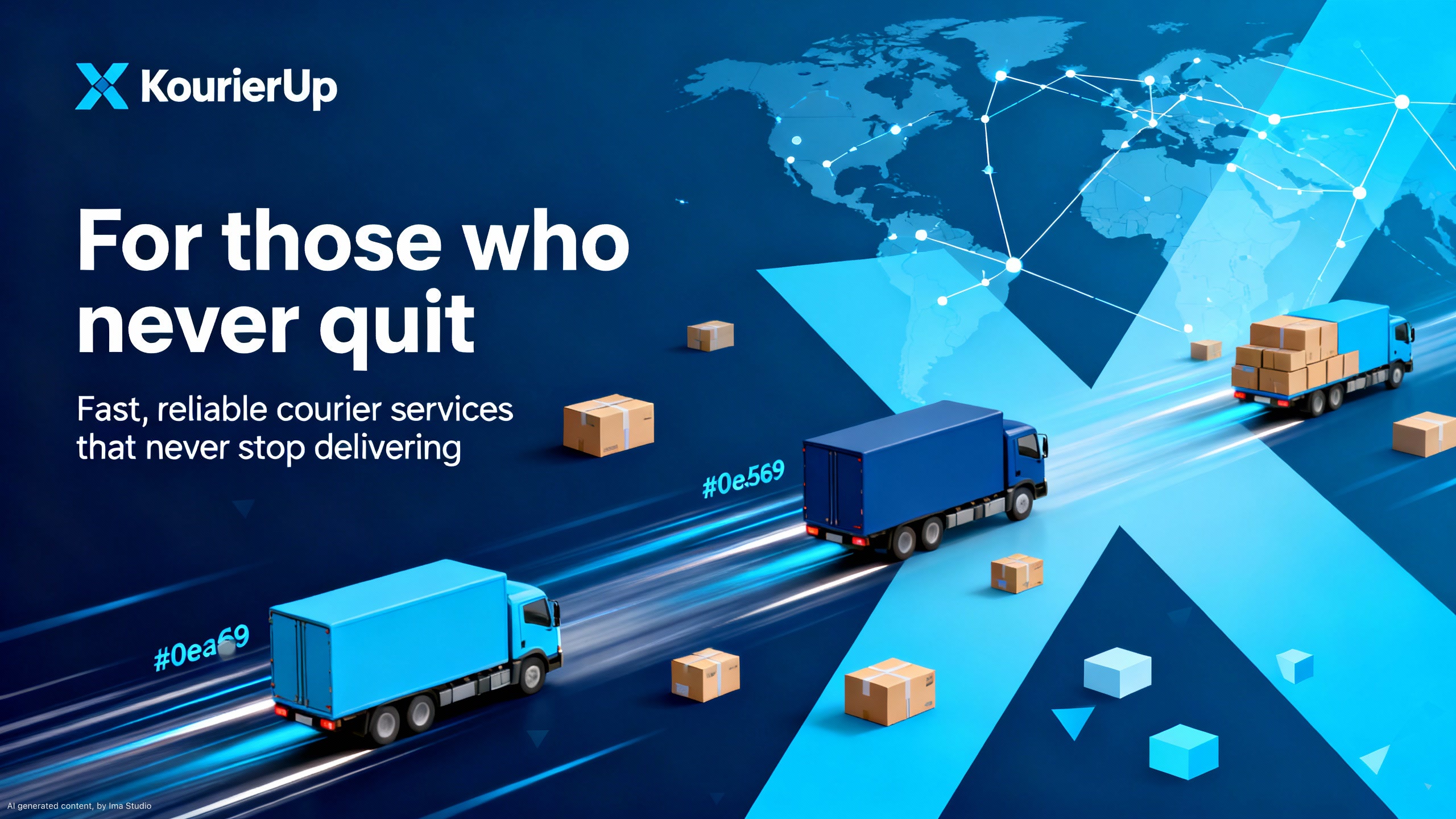 KourierUp - Fast & Reliable Courier Services